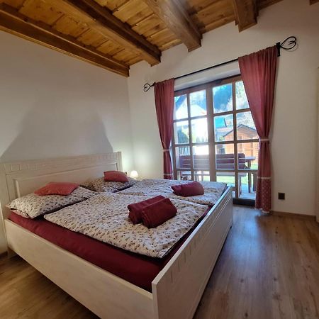 Apartman Jezerne Velké Karlovice Exteriér fotografie