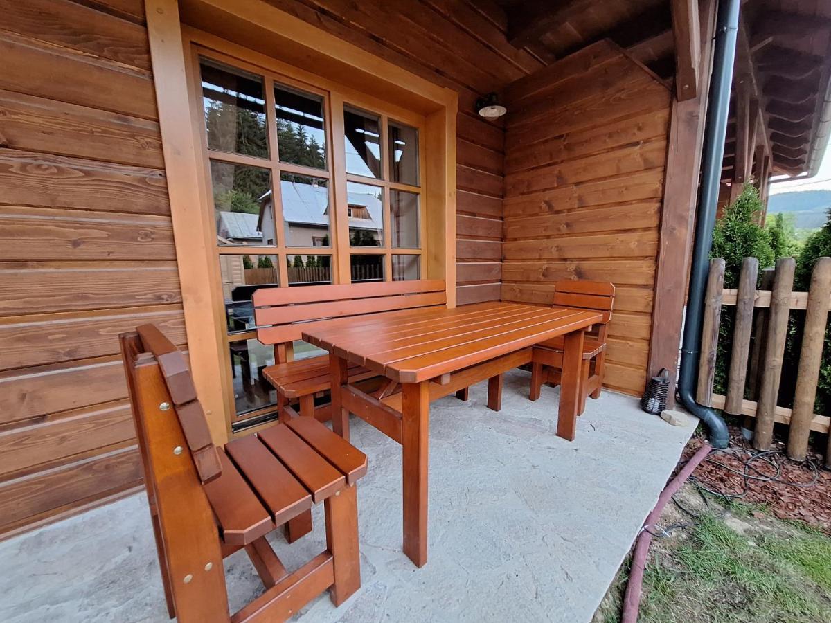 Apartman Jezerne Velké Karlovice Exteriér fotografie