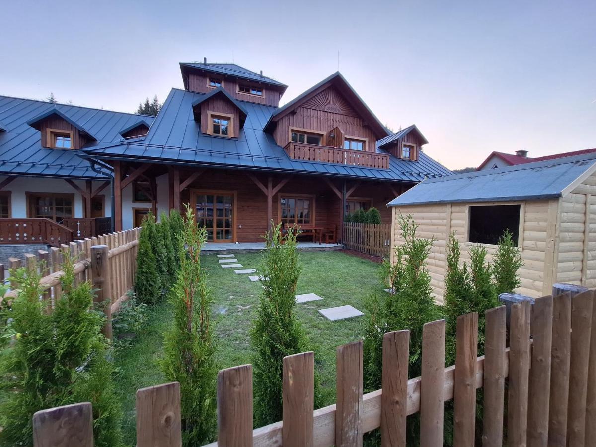 Apartman Jezerne Velké Karlovice Exteriér fotografie