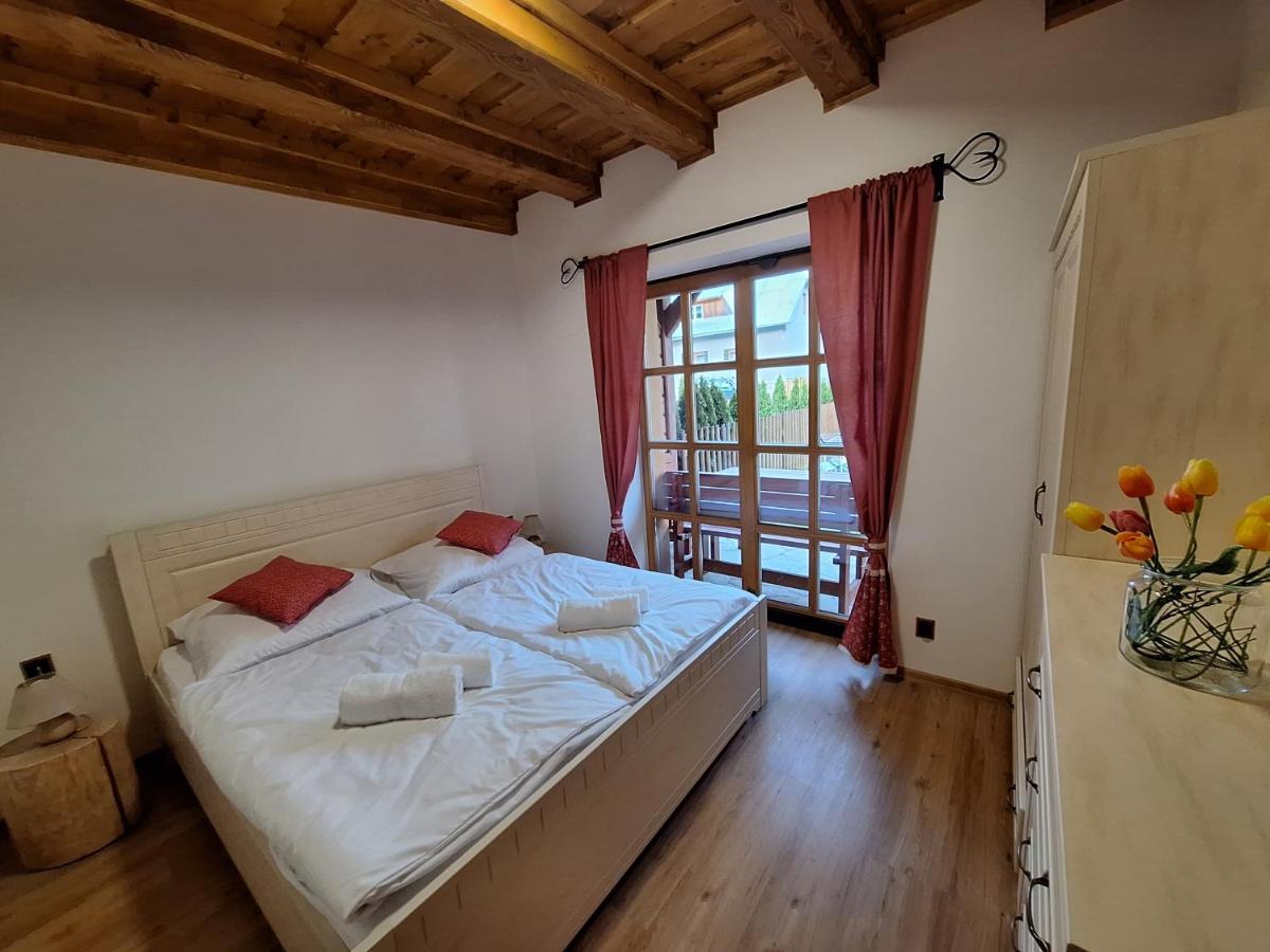 Apartman Jezerne Velké Karlovice Exteriér fotografie