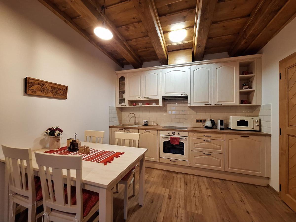 Apartman Jezerne Velké Karlovice Exteriér fotografie