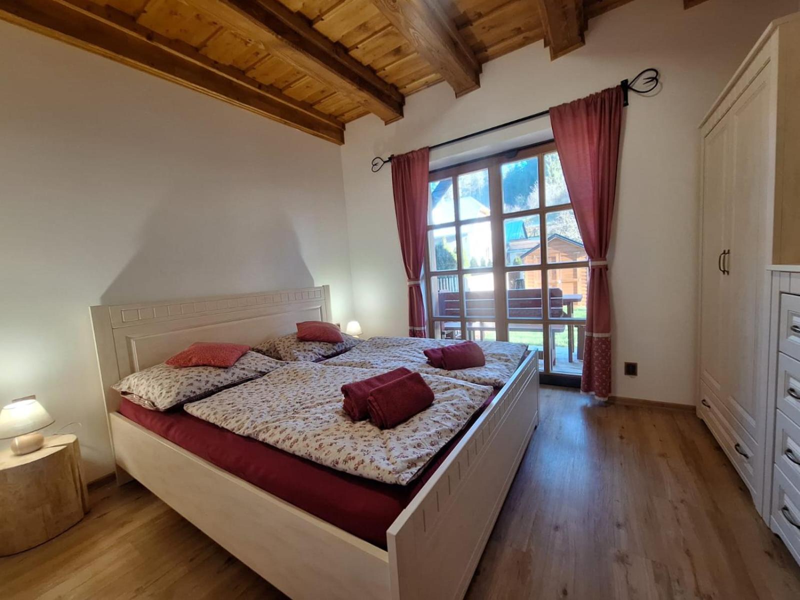 Apartman Jezerne Velké Karlovice Exteriér fotografie