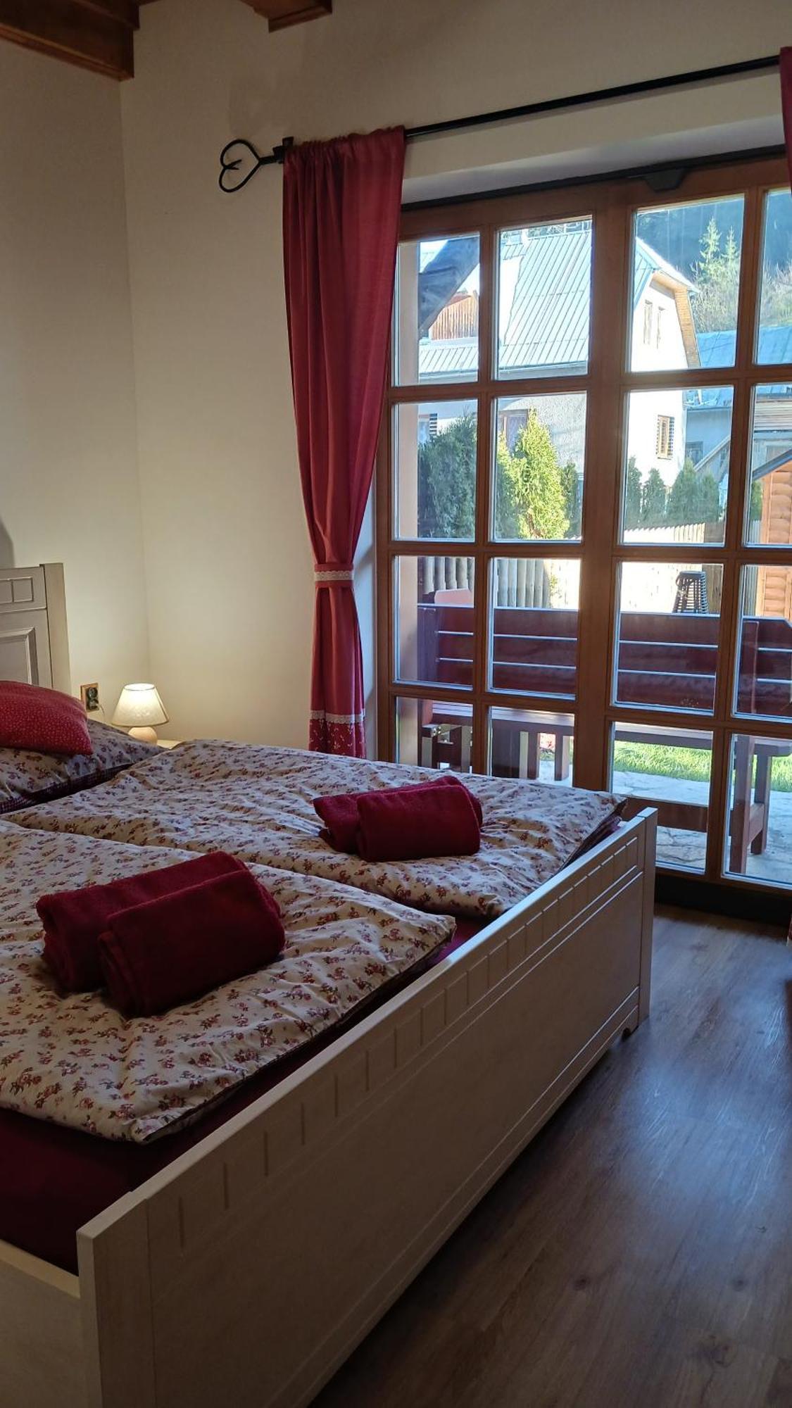 Apartman Jezerne Velké Karlovice Exteriér fotografie